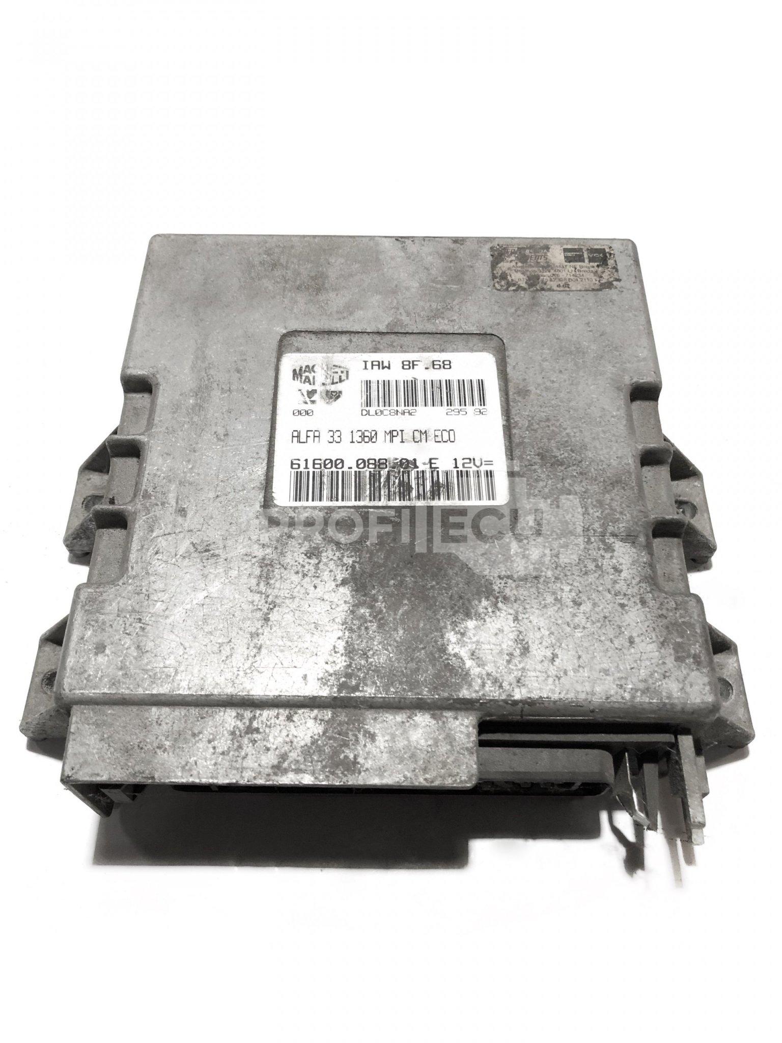 IAW8F.68 61600.088.01 ECU Řídící jednotka motoru ALFA ROMEO 33