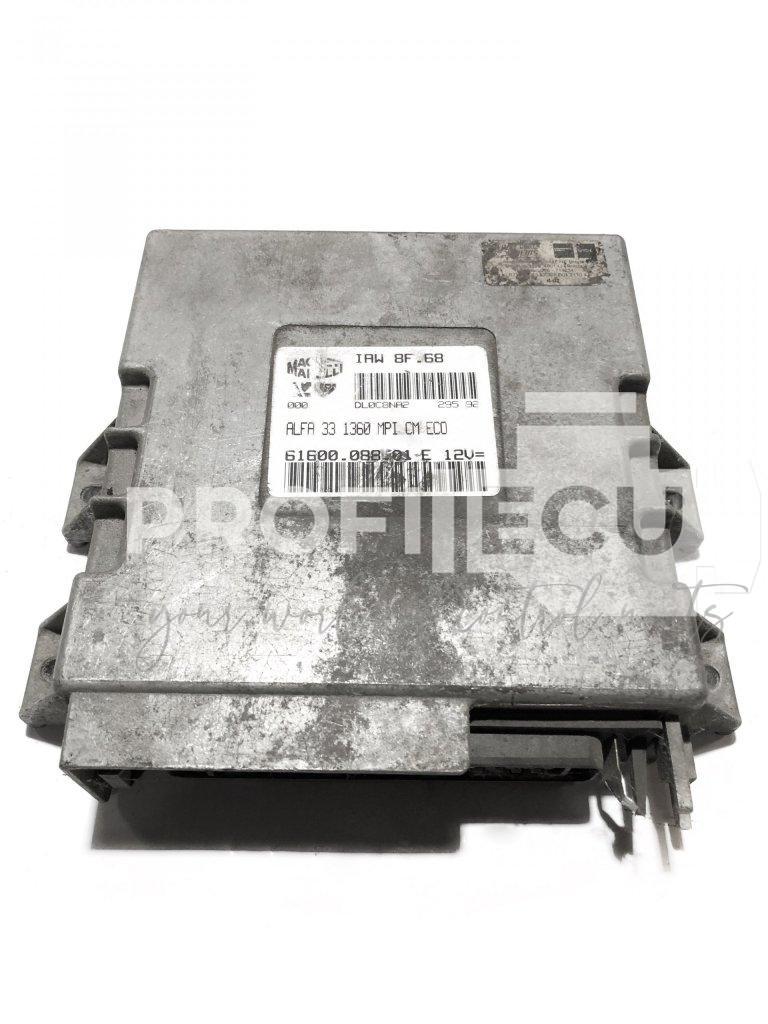 IAW8F.68 61600.088.01 ECU Řídící jednotka motoru ALFA ROMEO 33