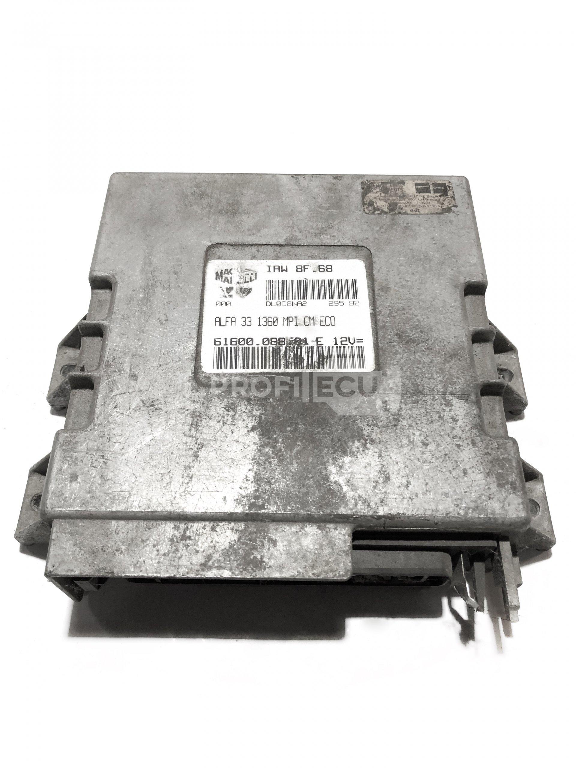 IAW8F.68 61600.088.01 ECU Řídící jednotka motoru ALFA ROMEO 33