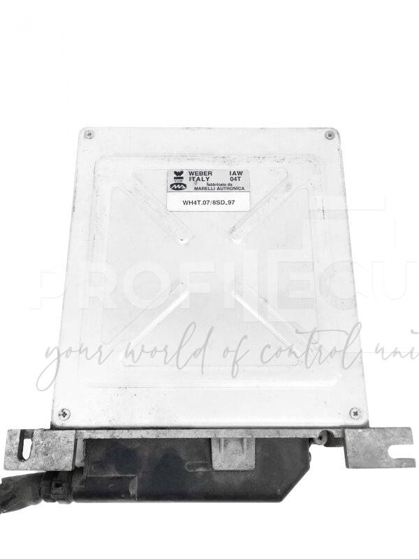 IAW04T WH4T.07 8SD ECU Řídící jednotka motoru LANCIA DEDRA
