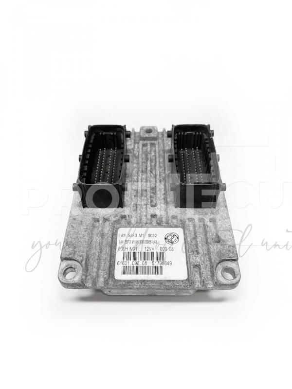 IAW5SF3.M1 IAW 5SF3.M1 61601.098.08 51798649 ECU Řídící jednotka motoru FIAT PUNTO IAW5SF3.M1 IAW 5SF3.M1 61601.098.08 51798649 ECU Řídící jednotka motoru FIAT PUNTO