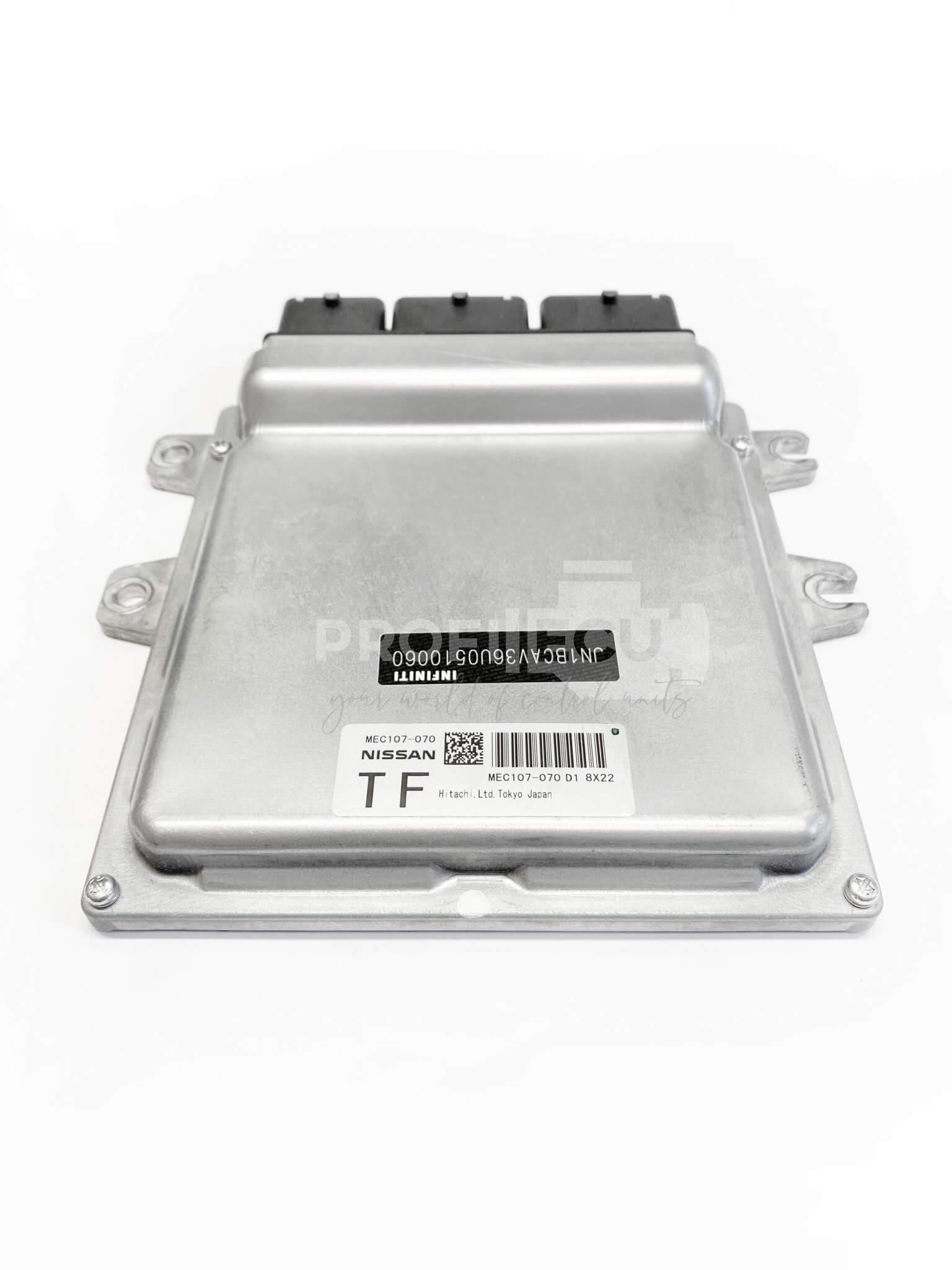 MEC107-070 MEC107 070 ECU Řídící jednotka motoru NISSAN INFINITI G37