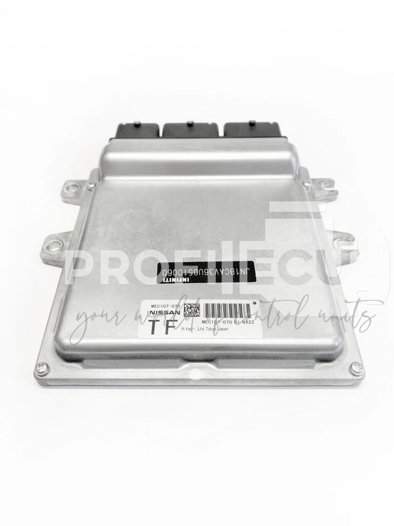 MEC107-070 MEC107 070 ECU Řídící jednotka motoru NISSAN INFINITI G37