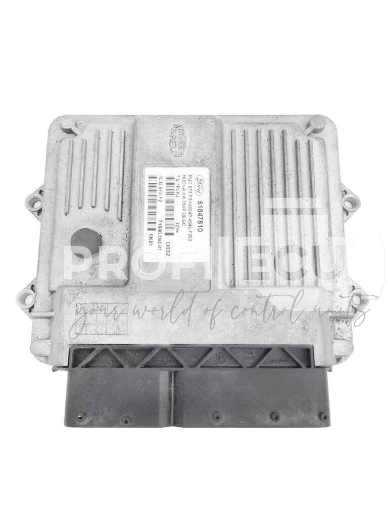 MJD6F3.F2 51847810 71600.193.01 ECU Řídící jednotka motoru FORD KA 1.3