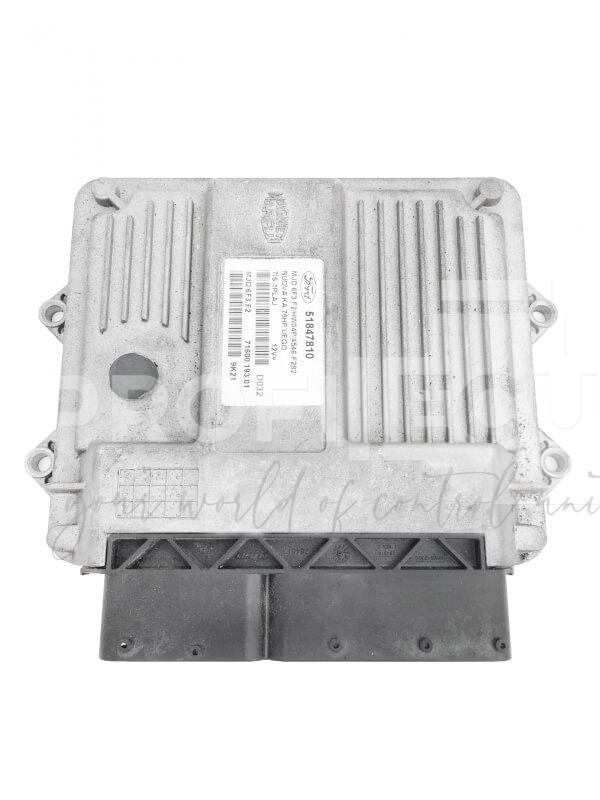 MJD6F3.F2 51847810 71600.193.01 ECU Řídící jednotka motoru FORD KA 1.3