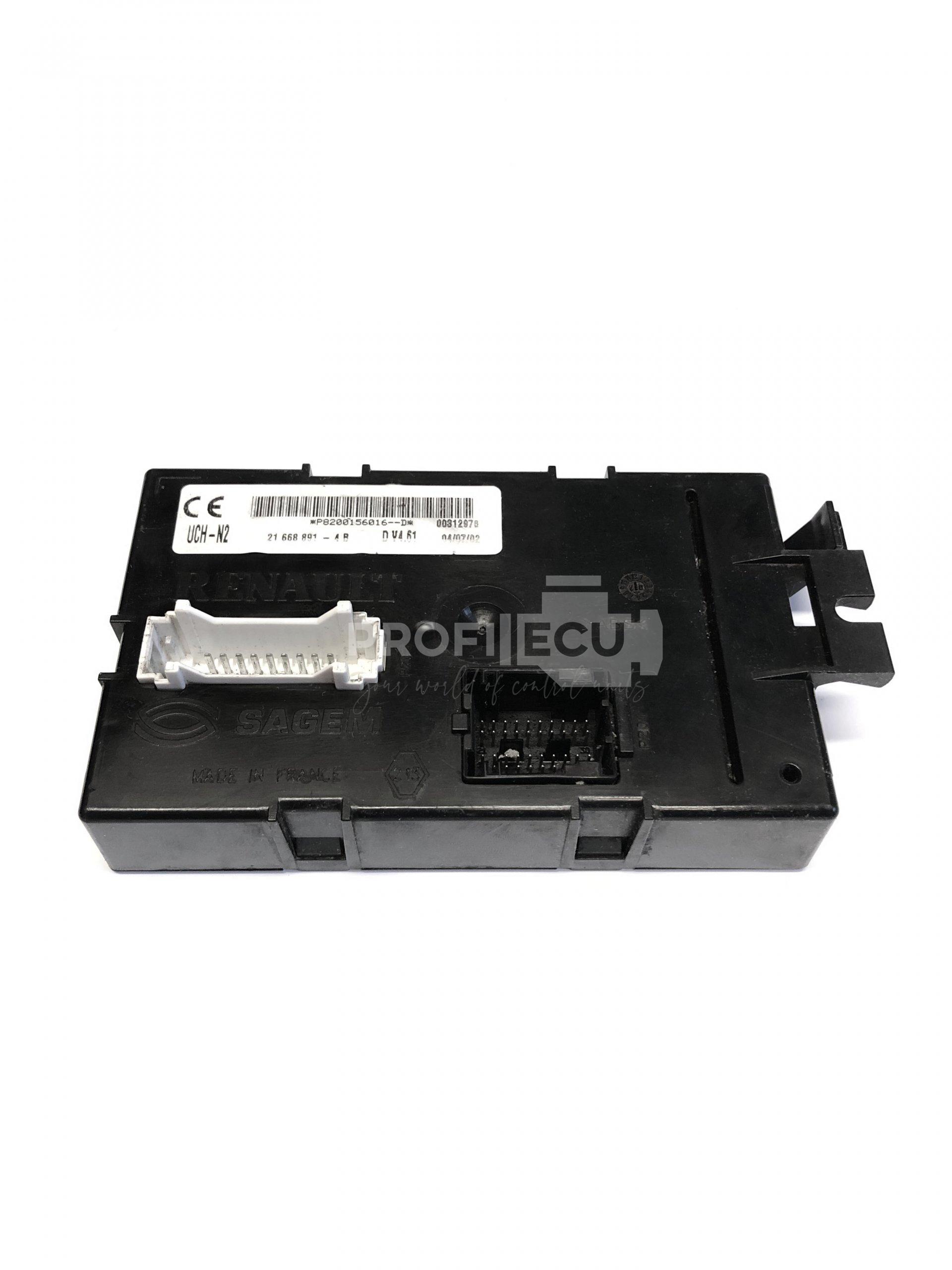 UCH-N2 P8200156016D P8200156016 D BCM jednotka RENAULT UCH-N2 P8200156016D P8200156016 D BCM jednotka RENAULT