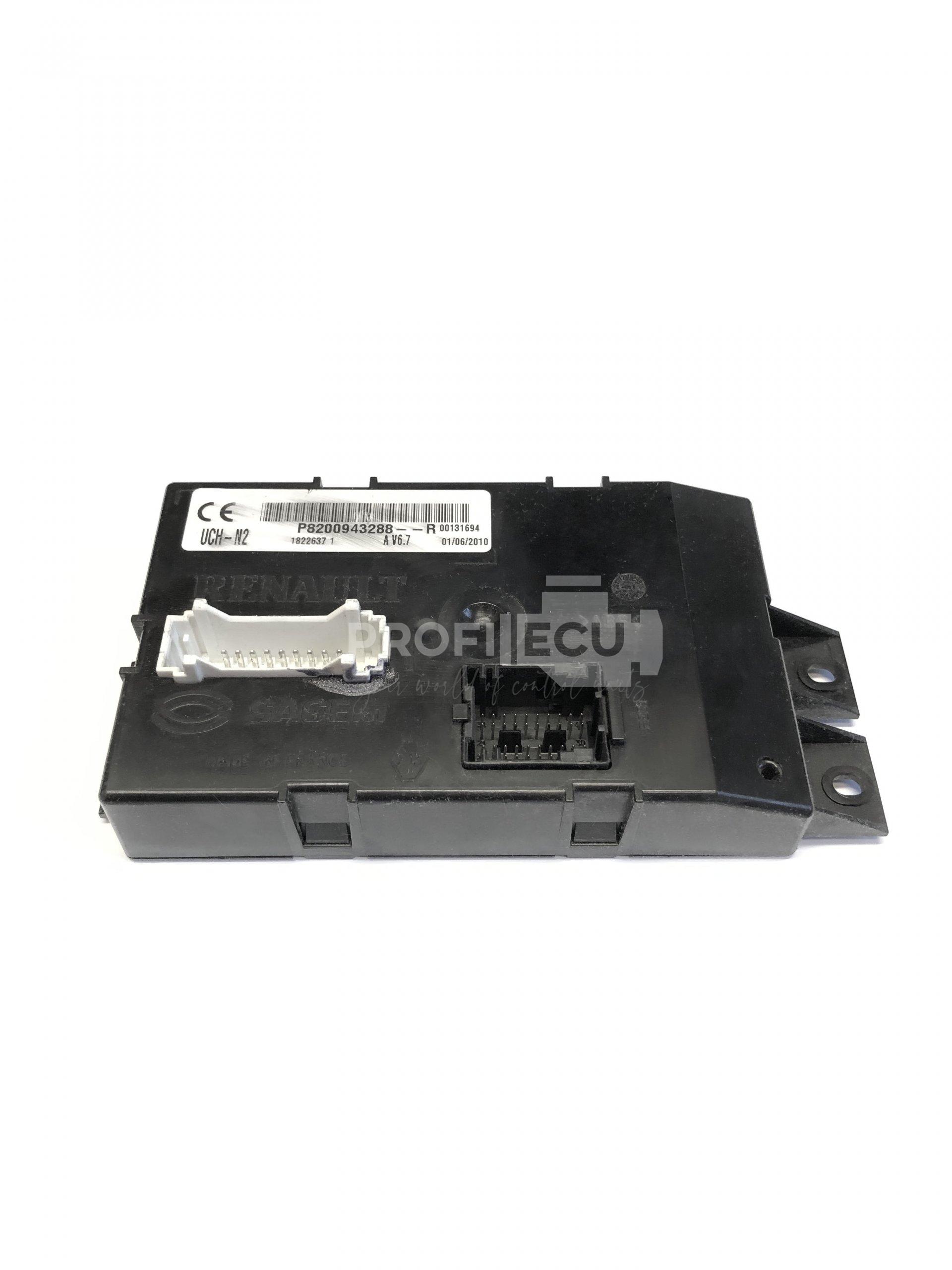 UCH-N2 P8200943288R P8200943288-R BCM jednotka RENAULT MASTER CITROEN JUMPER UCH-N2 P8200943288R P8200943288-R BCM jednotka RENAULT MASTER CITROEN JUMPER