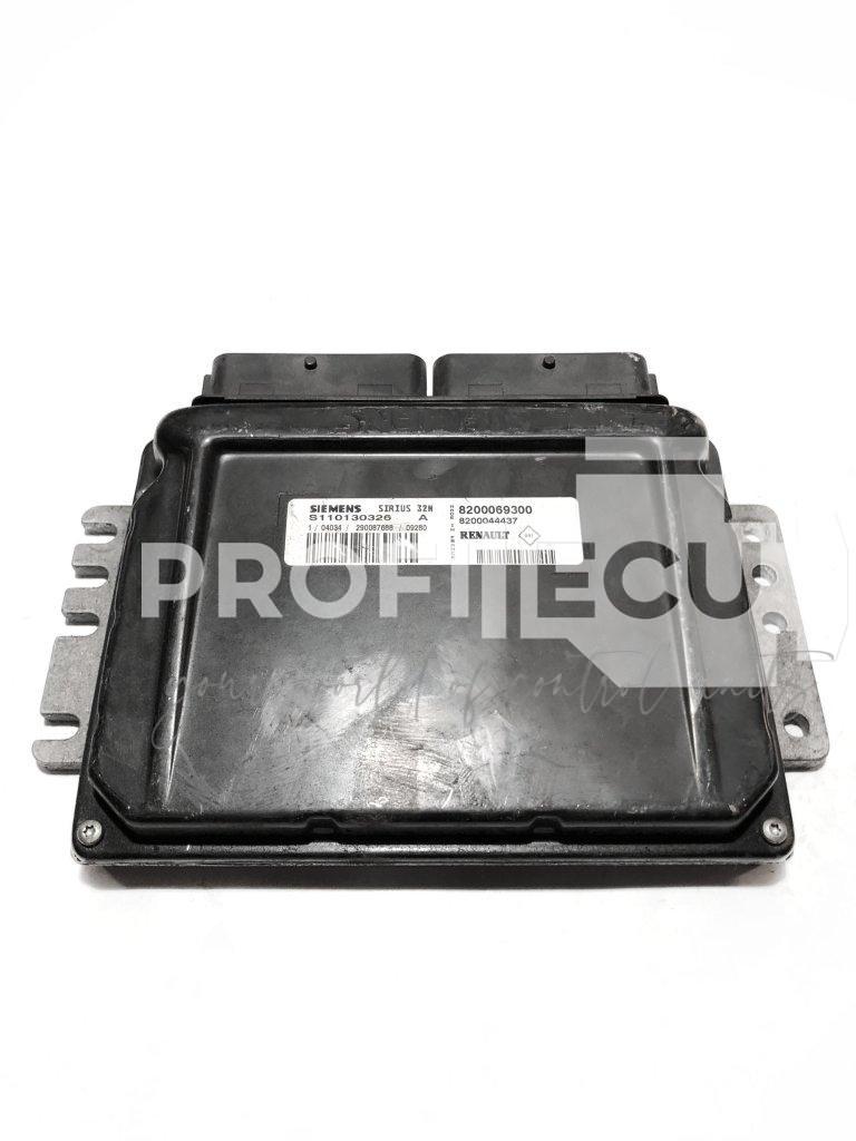 S110130326A 8200069300 8200044437 ECU Řídící jednotka motoru RENAULT