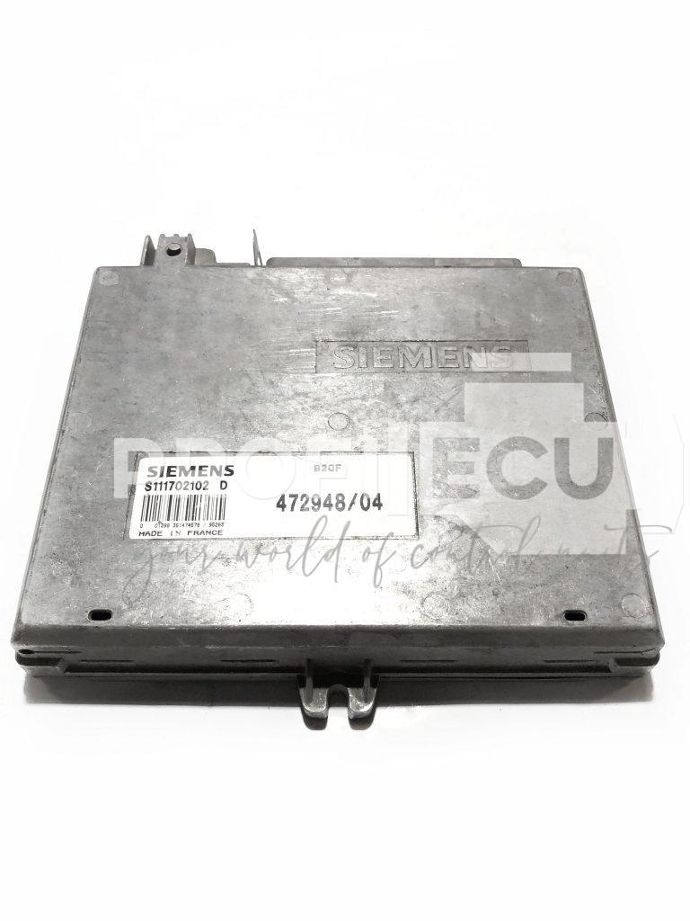 S111702102D 472948 ECU Řídící jednotka motoru VOLVO