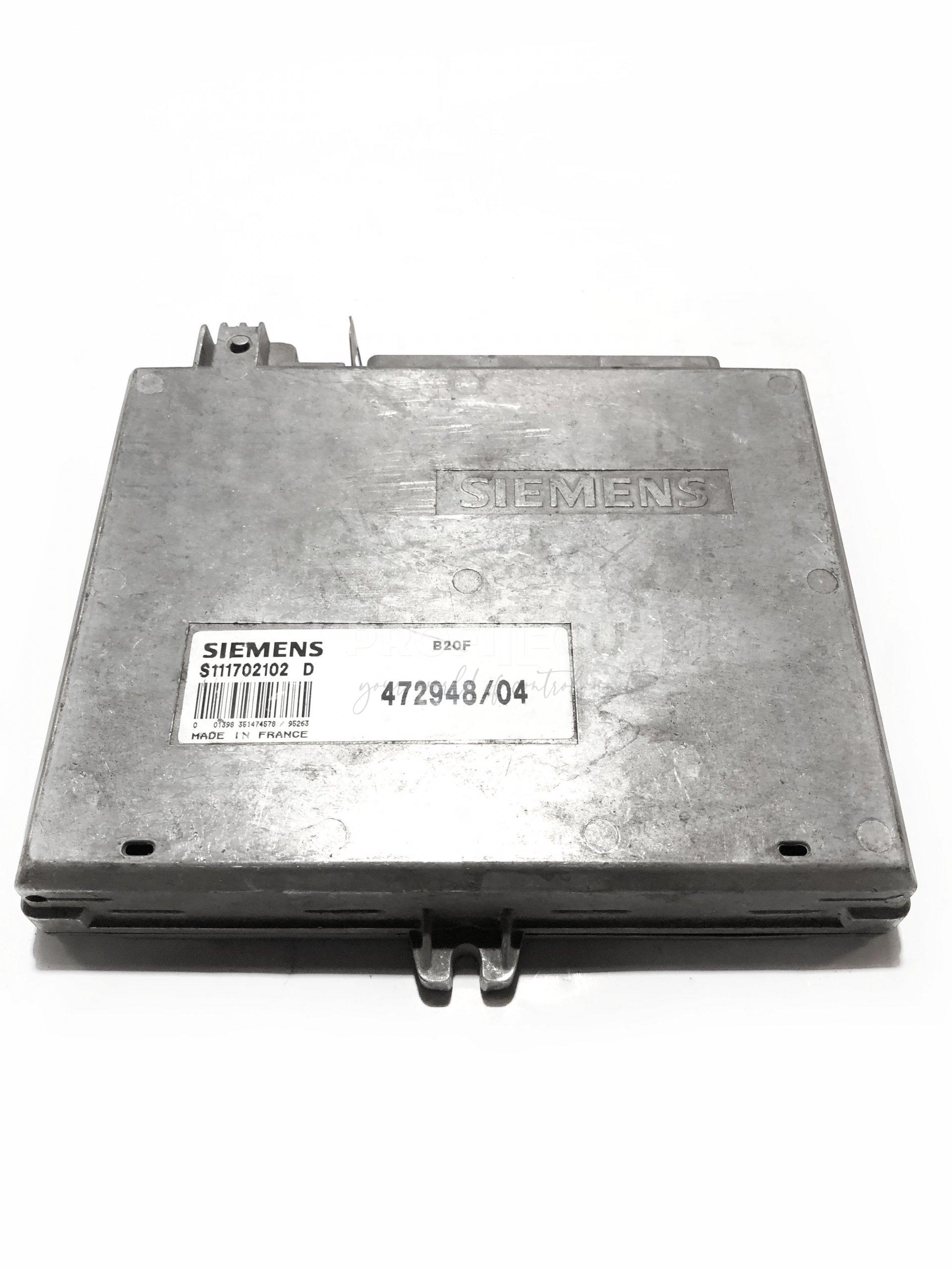 S111702102D 472948 ECU Řídící jednotka motoru VOLVO S111702102D 472948 ECU Řídící jednotka motoru VOLVO