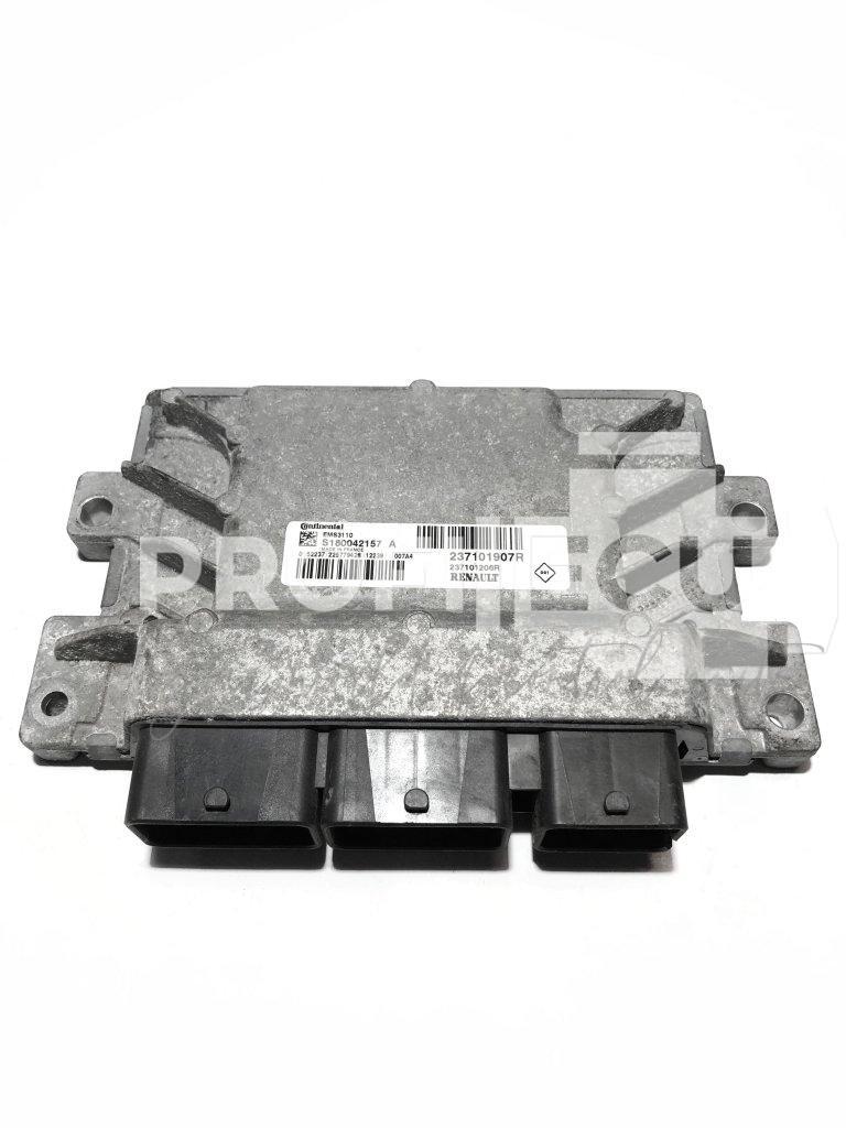 S180042157A 237101907R 237101206R ECU Řídící jednotka motoru RENAULT CLIO 1.2 16V