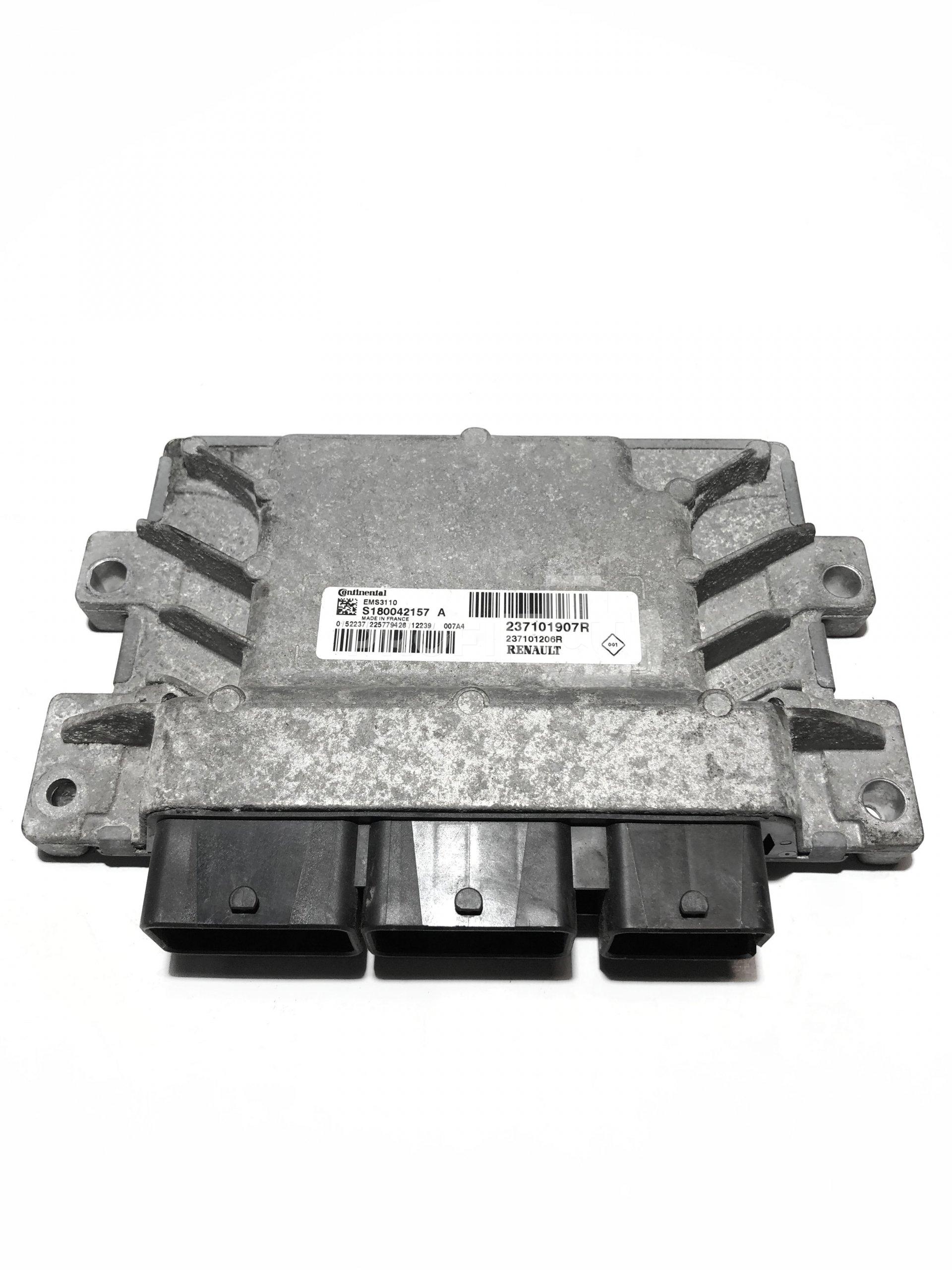 S180042157A 237101907R 237101206R ECU Řídící jednotka motoru RENAULT CLIO 1.2 16V S180042157A 237101907R 237101206R ECU Řídící jednotka motoru RENAULT CLIO 1.2 16V