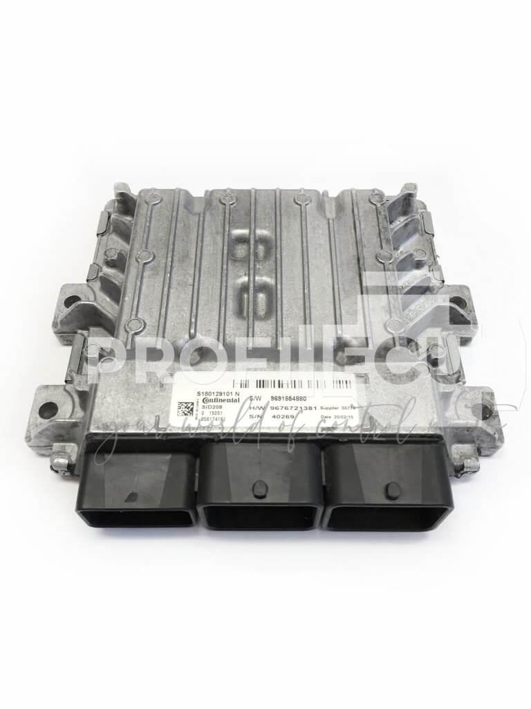 S180129101N S180129101 N 9691854880 9676721380 ECU Řídící jednotka motoru FIAT