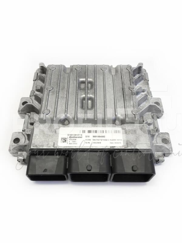 S180129101N S180129101 N 9691854880 9676721380 ECU Řídící jednotka motoru FIAT