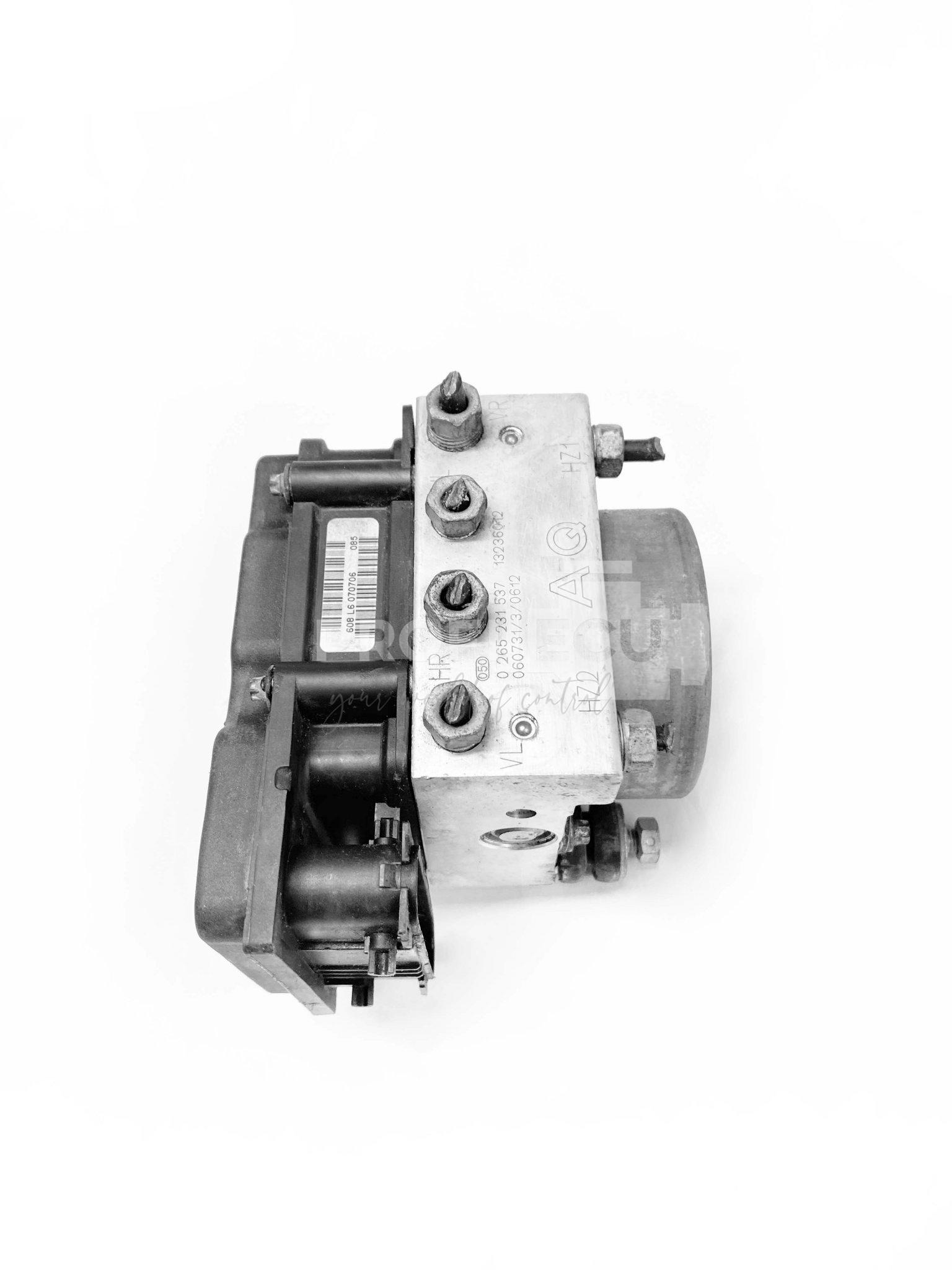 0265231537 13236012 0265800422 ABS jednotka OPEL CORSA D