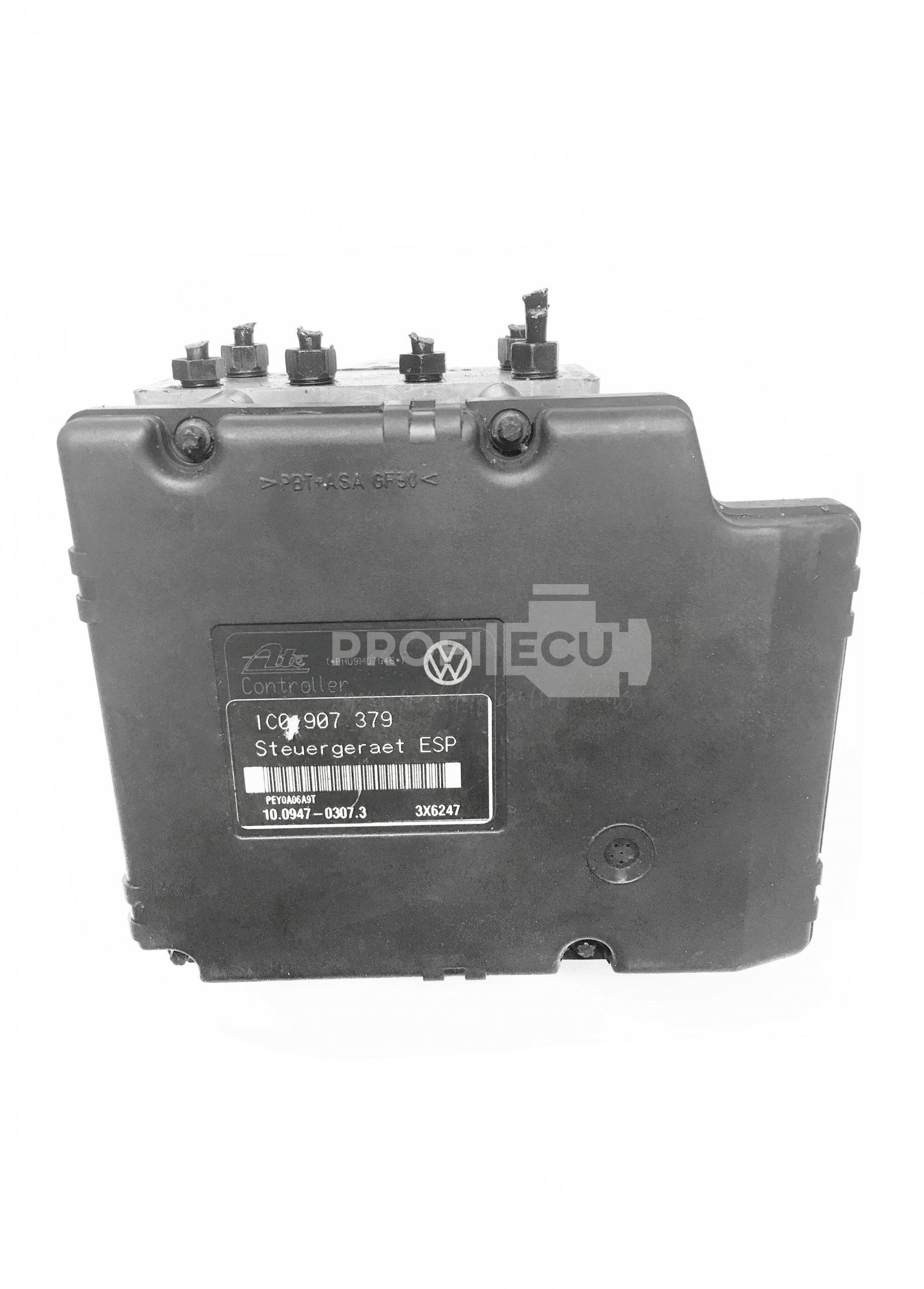1C0907379 6X0614517 10094703033 10020402224 ABS jednotka VW GOLF AUDI A3