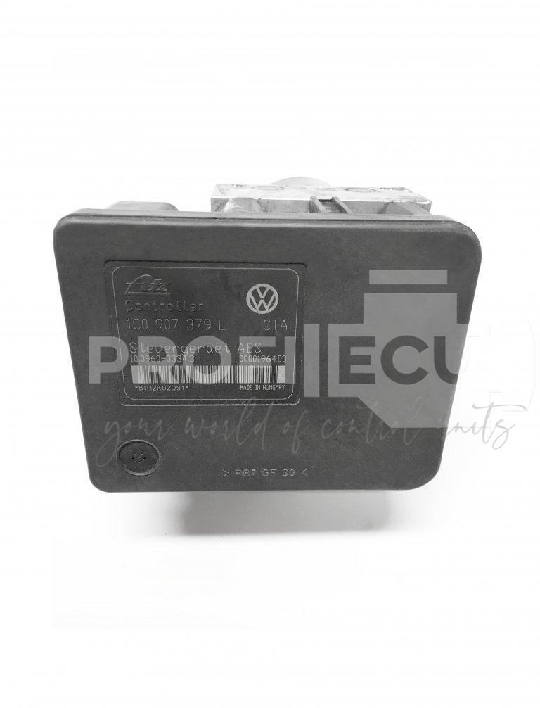 1C0907379L 1J0614117G 10096003343 ABS jednotka VW AUDI
