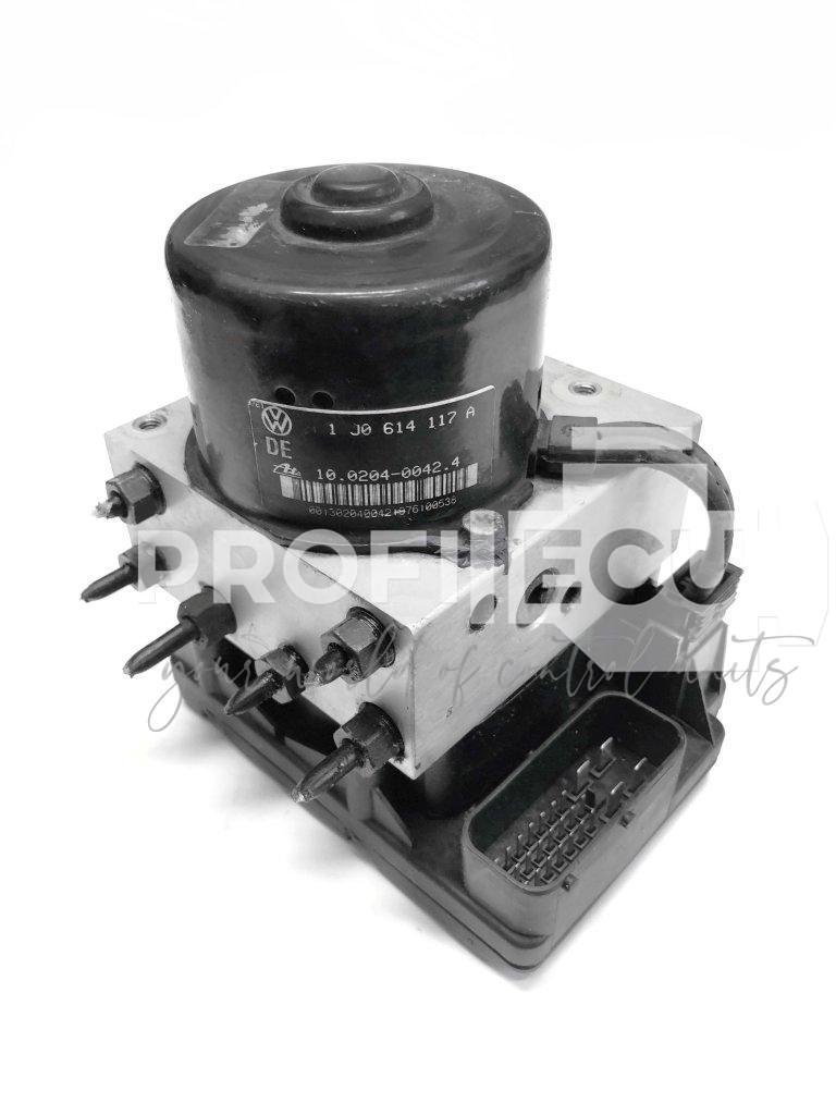 1J0907379 1J0614117A ABS jednotka AUDI A3 VW GOLF