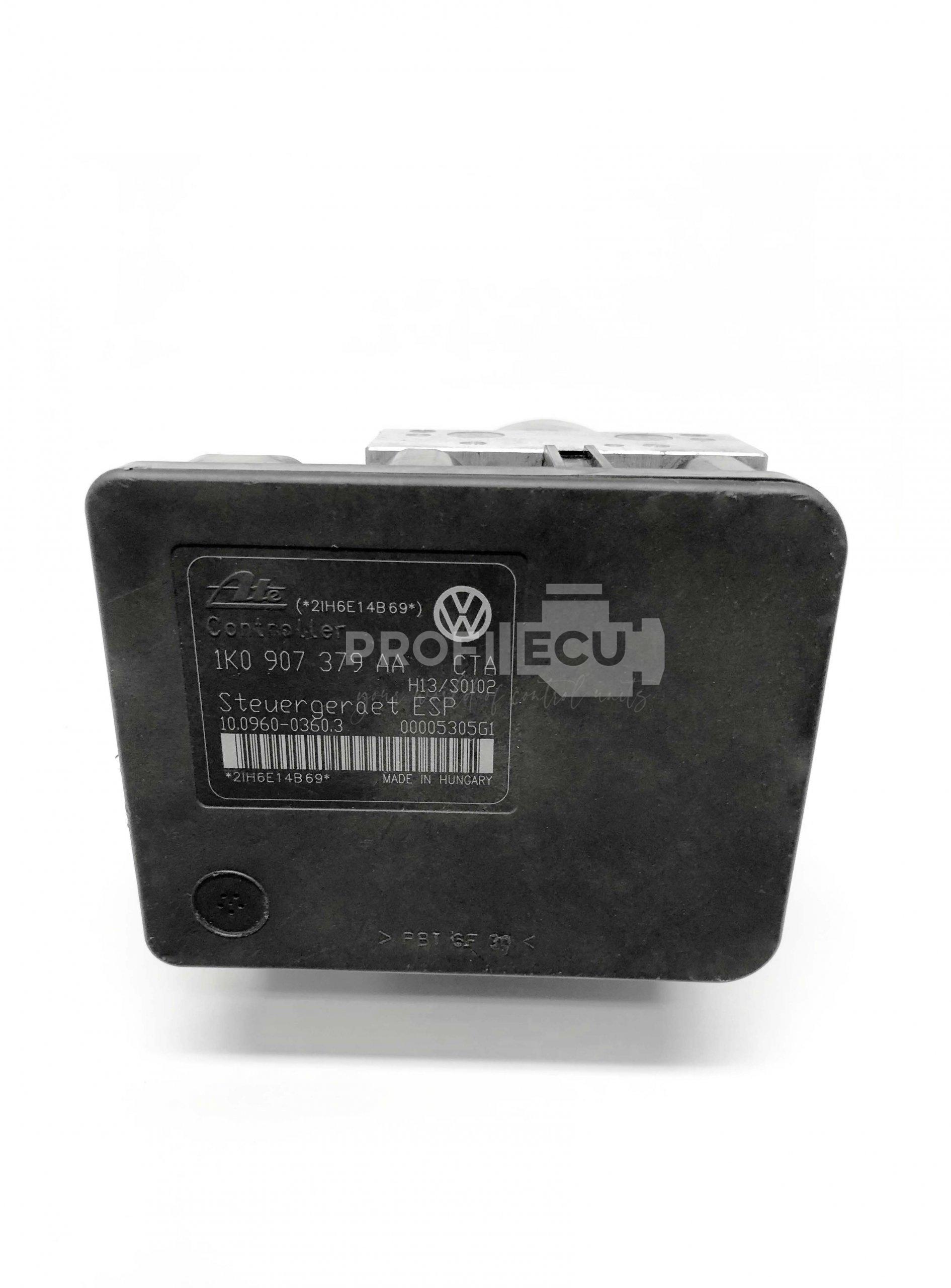 1K0907379AA 1K0614517T 10096003603 ABS jednotka VW AUDI