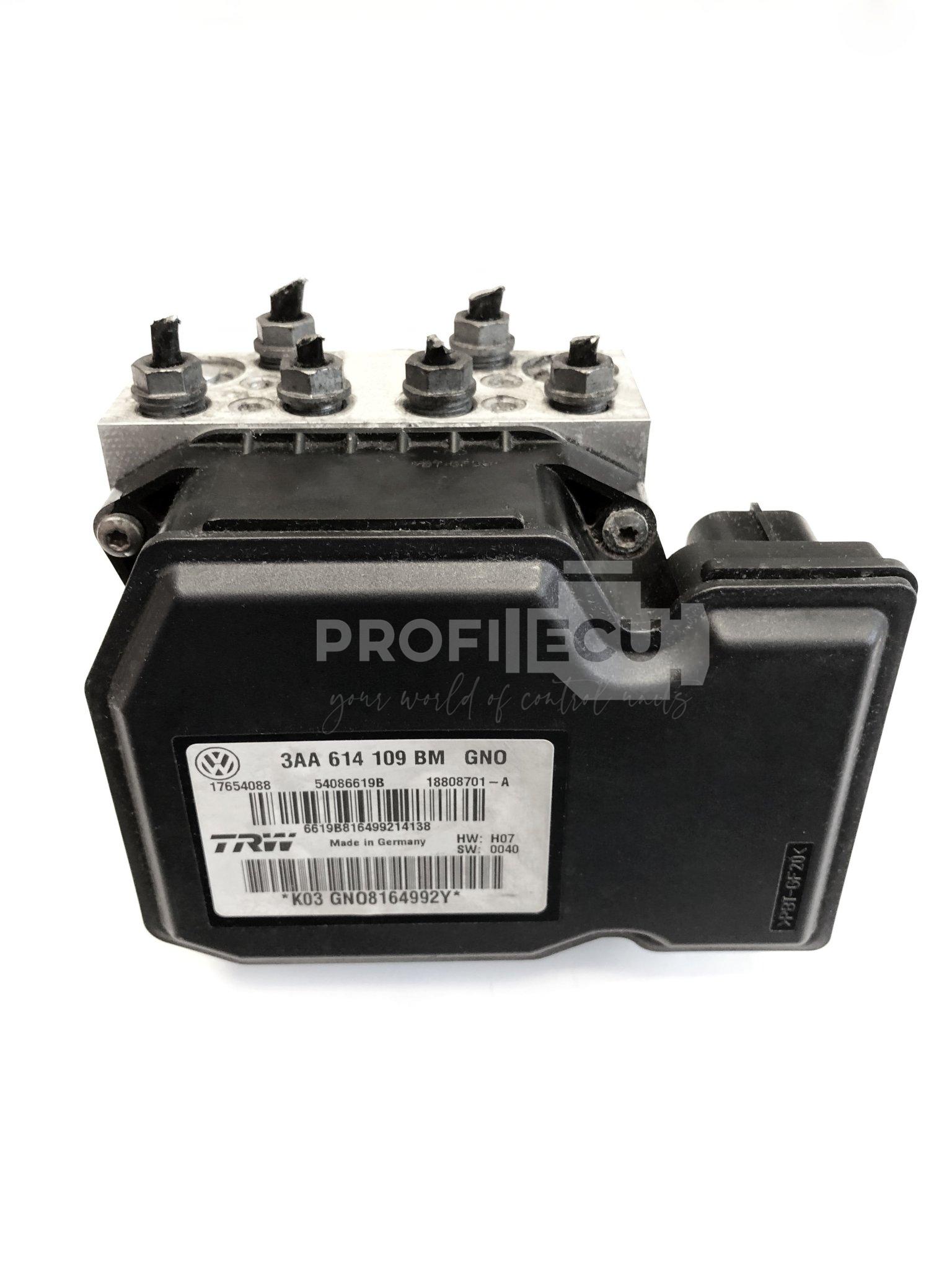 3AA614109BM 3AA 614 109 BM 17654088 ABS jednotka VW PASSAT