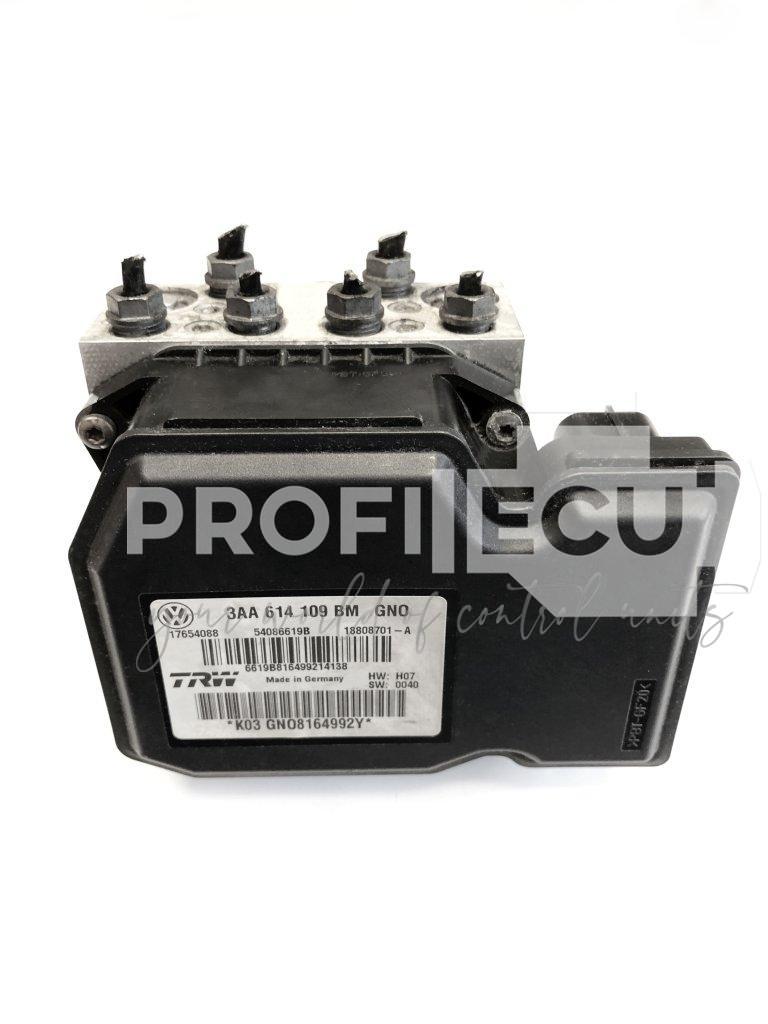 3AA614109BM 3AA 614 109 BM 17654088 ABS jednotka VW PASSAT