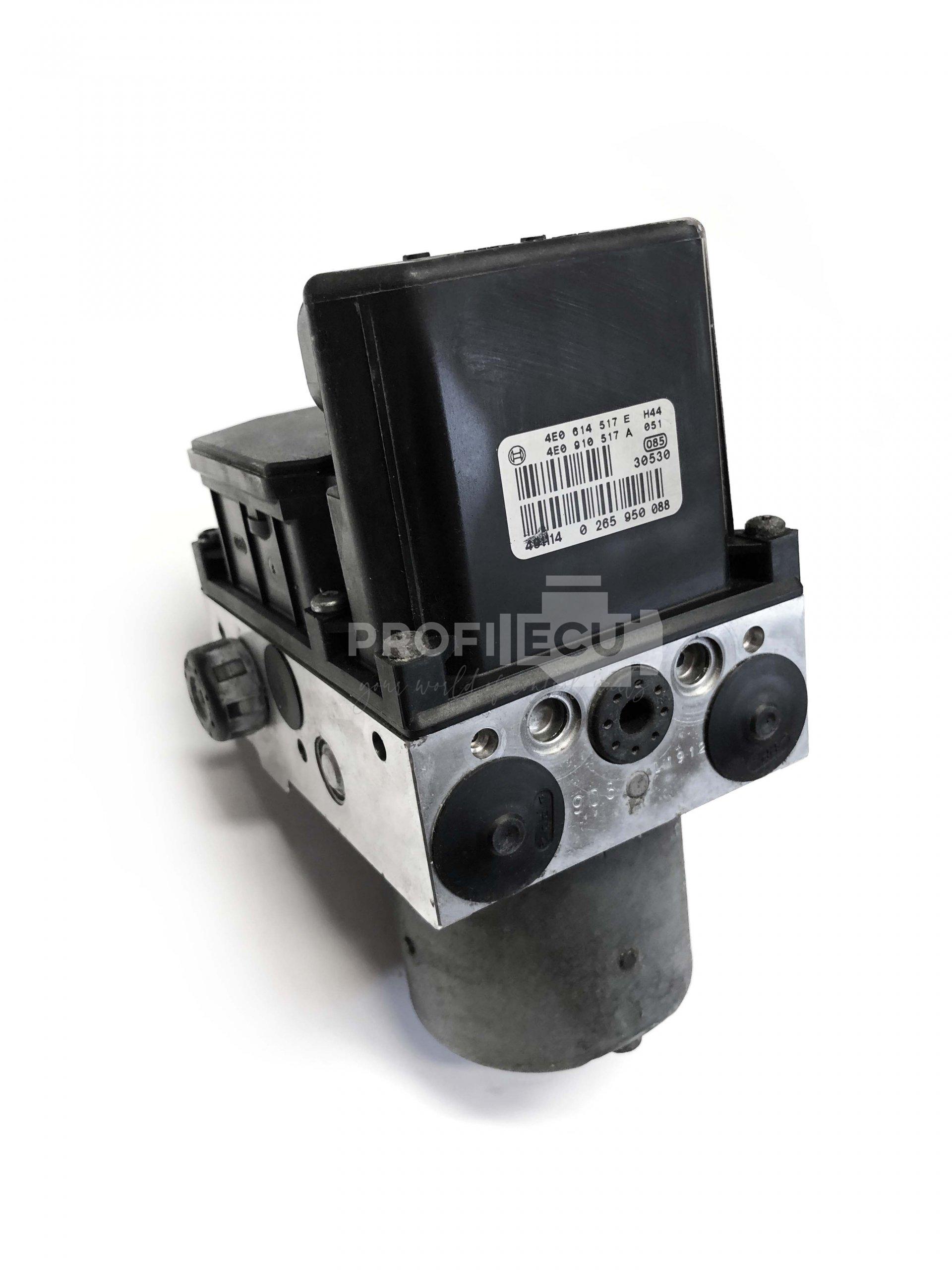 4E0614517E 4E0910517A 0265950088 0265225407 ABS jednotka AUDI A8 D3 4E0614517E 4E0910517A 0265950088 0265225407 ABS jednotka AUDI A8 D3