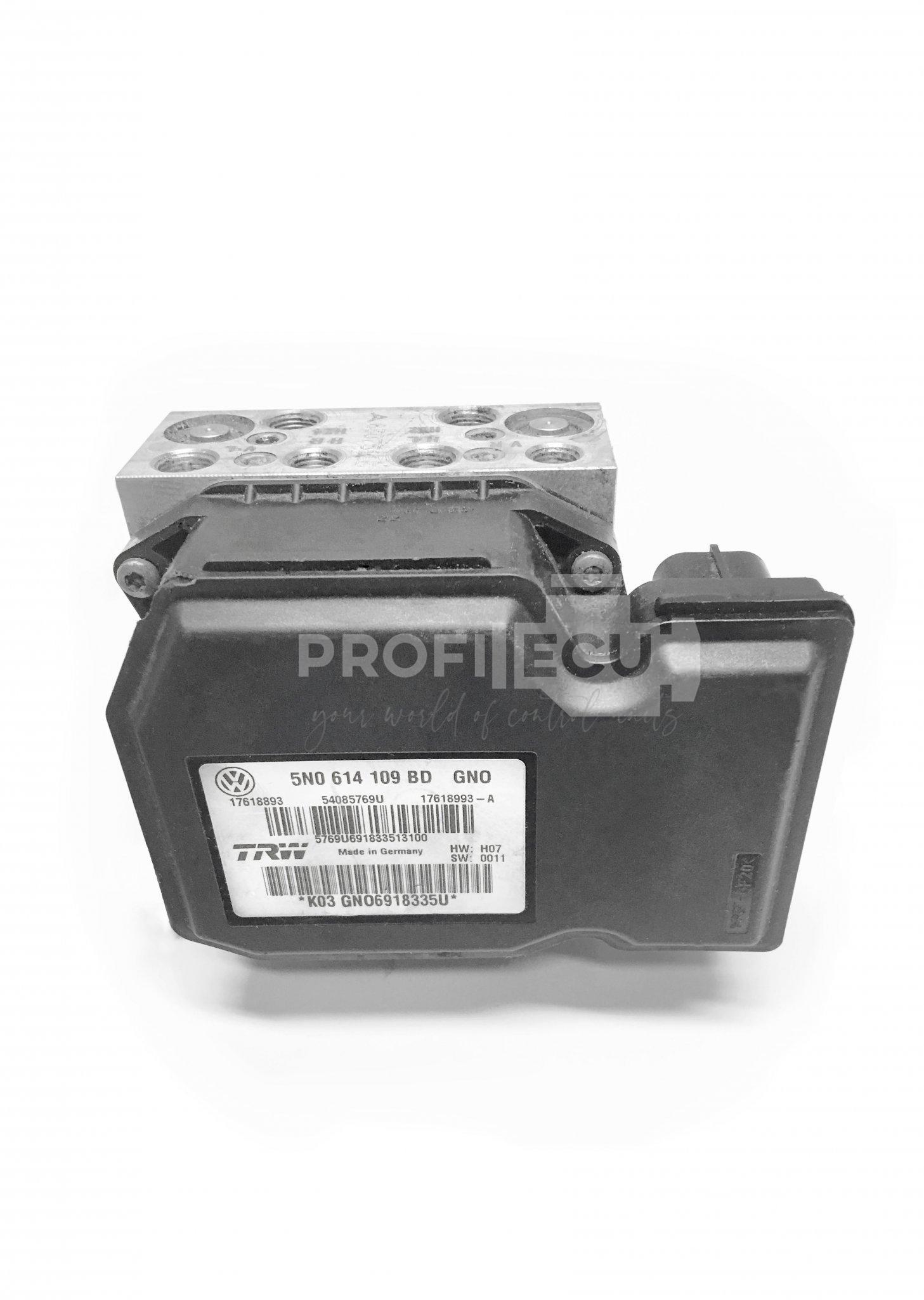 5N0614109BD 17618893 54085769U ABS jednotka VW TIGUAN