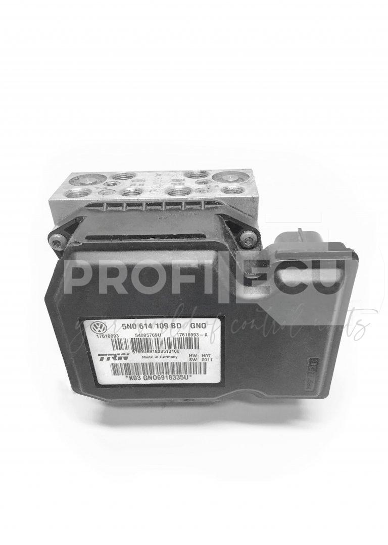 5N0614109BD 17618893 54085769U ABS jednotka VW TIGUAN