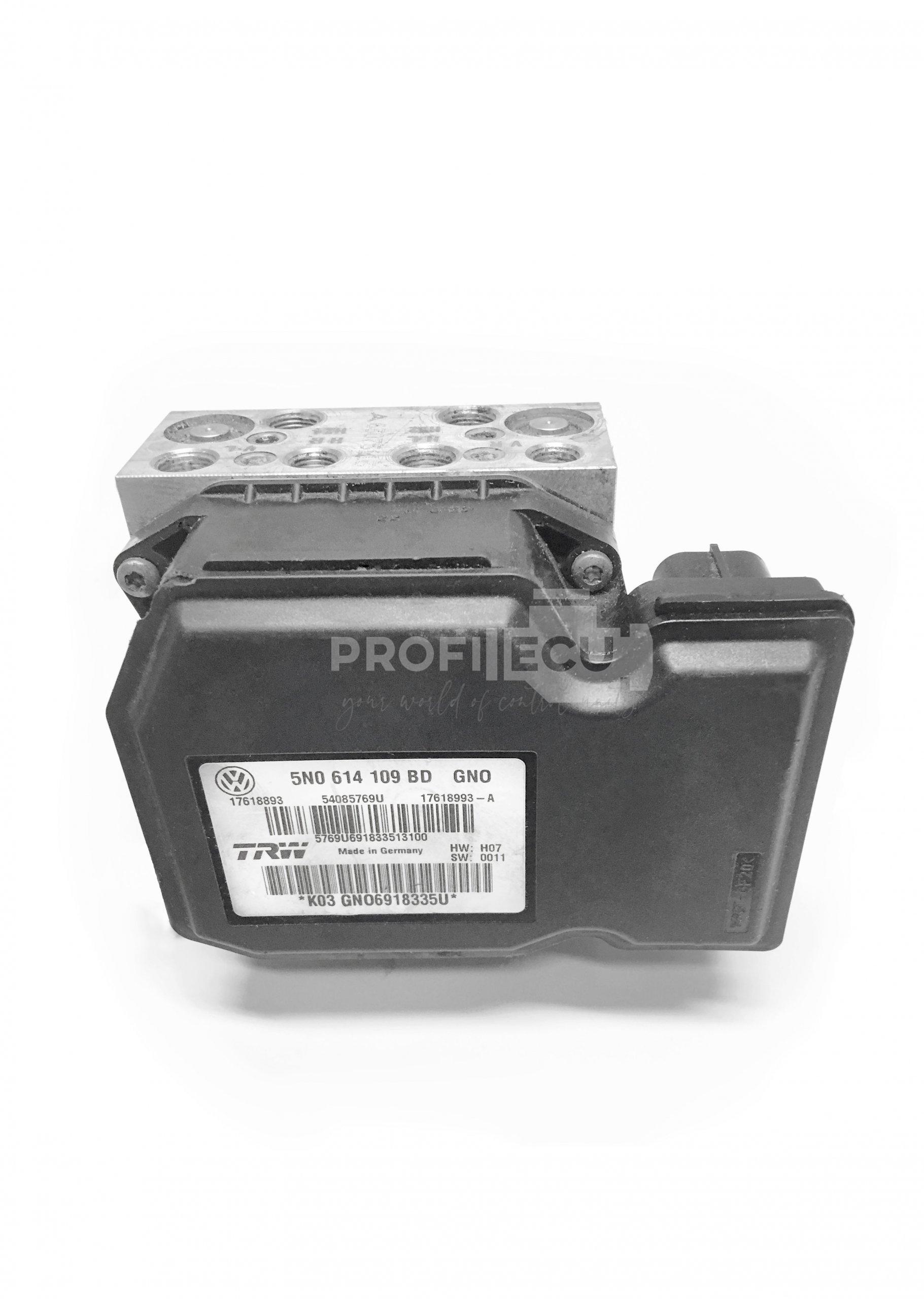 5N0614109BD 17618893 54085769U ABS jednotka VW TIGUAN 5N0614109BD 17618893 54085769U ABS jednotka VW TIGUAN