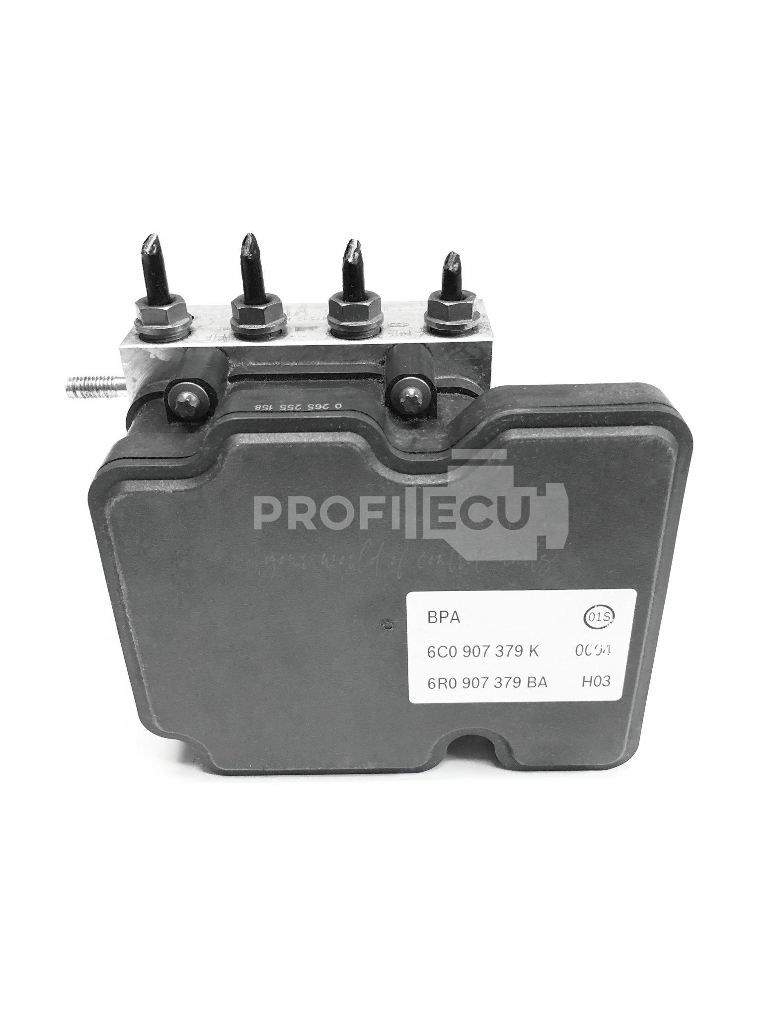 6C0907379K 6R0907379BA 6C0614517K ABS jednotka VW POLO 6C0907379K 6R0907379BA 6C0614517K ABS jednotka VW POLO