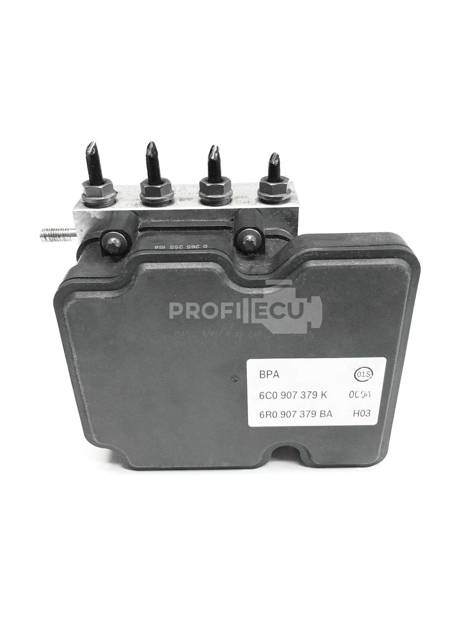 6C0907379K 6R0907379BA 6C0614517K ABS jednotka VW POLO