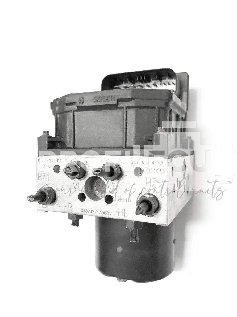 6Q0907379D 6Q0614417D 0 265 900 009 ABS jednotka ŠKODA FABIA