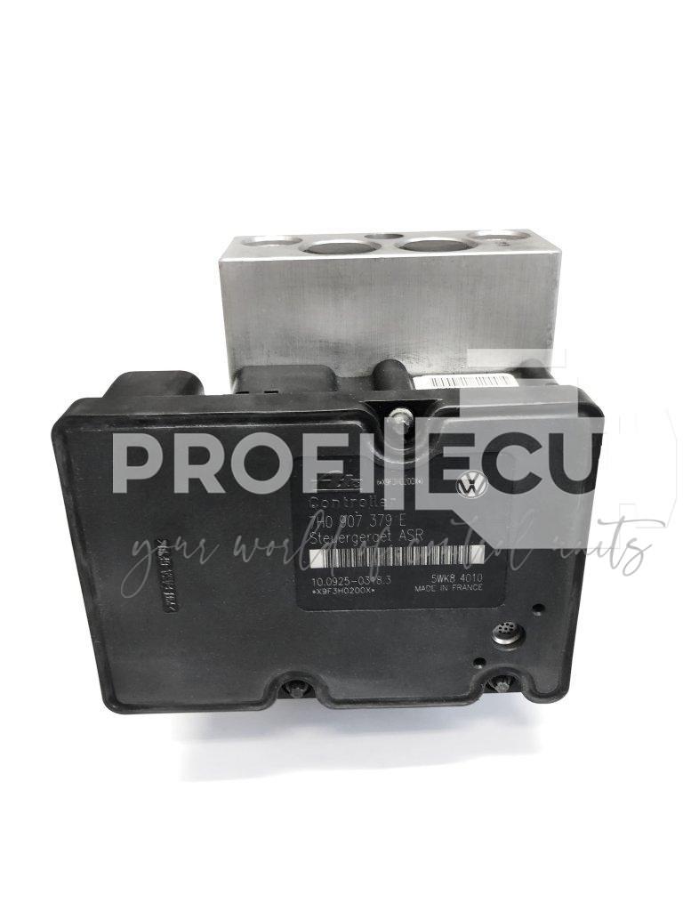 7H0907379E 7H0614111E ABS jednotka VW TRANSPORTER T5