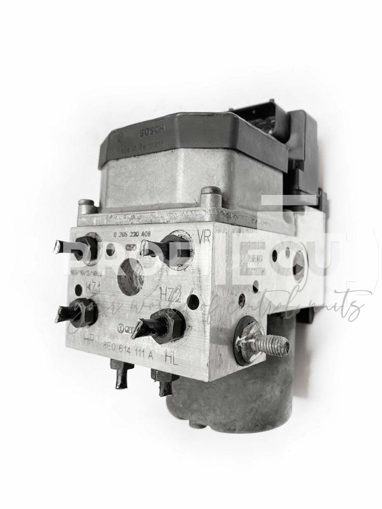 8E0614111A 0265220408 ABS jednotka VW AUDI