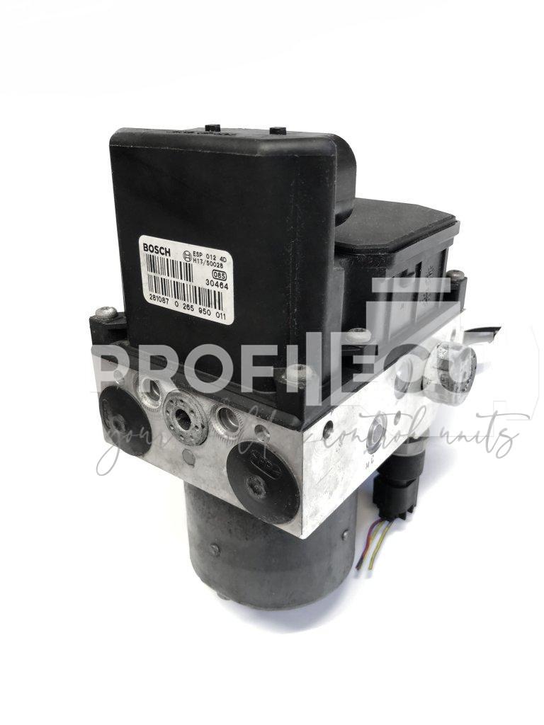 8E0614517 0265950011 0265225048 ABS jednotka AUDI A4 B6 B7