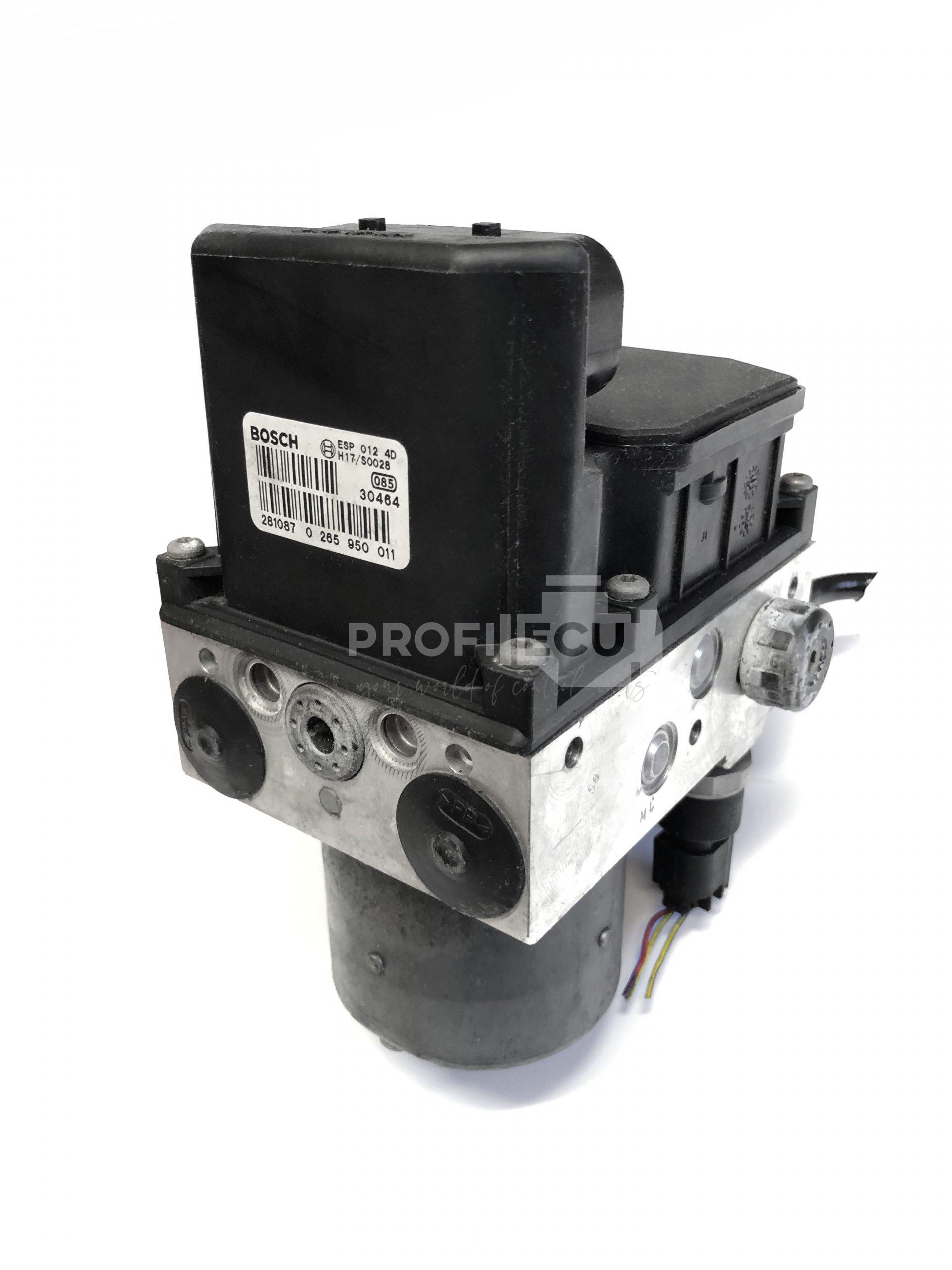 8E0614517 0265950011 0265225048 ABS jednotka AUDI A4 B6 B7