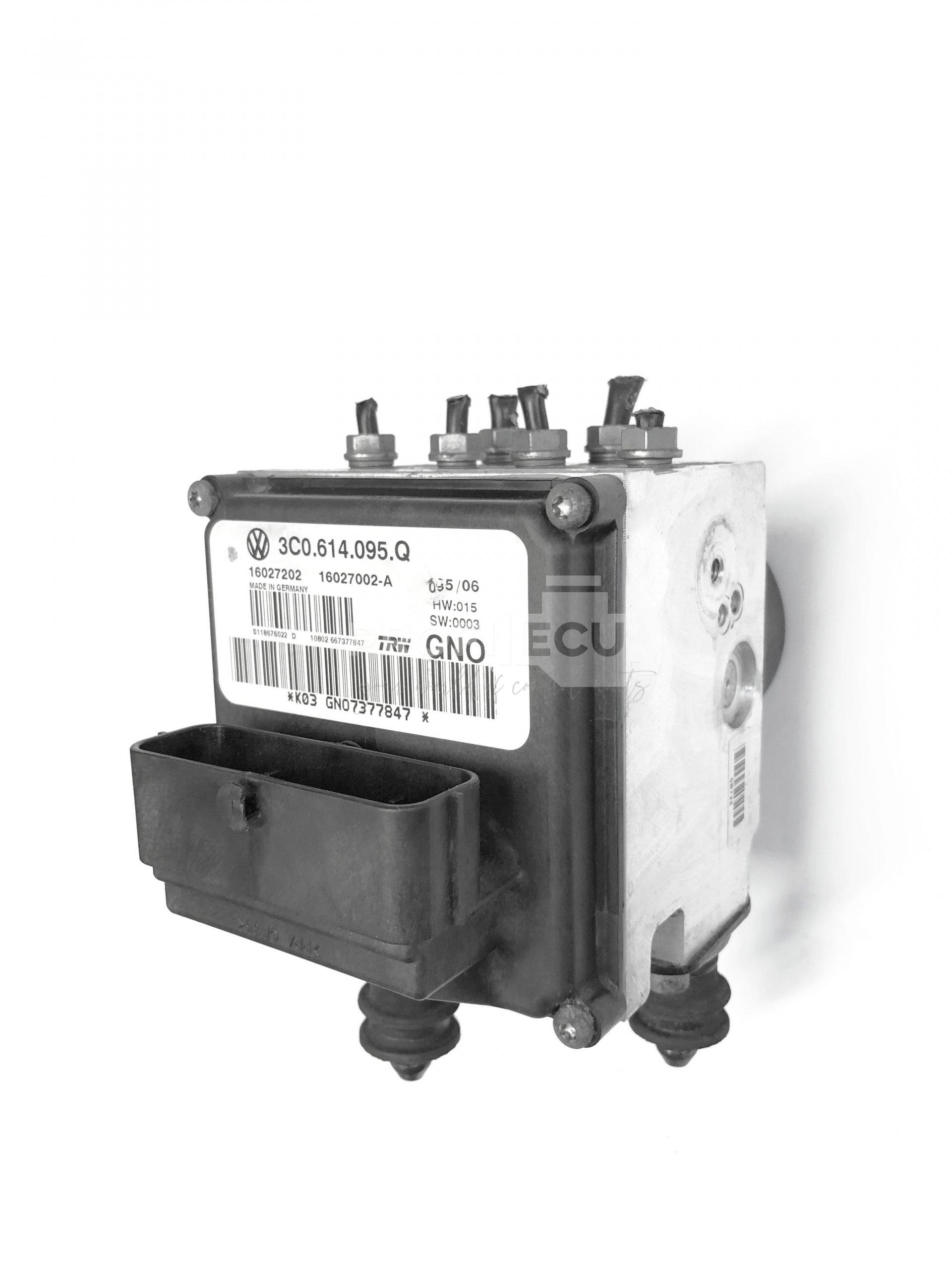 3C0614095Q 3C0.614.095.Q 16027202 16027002A ABS jednotka VW PASSAT B6