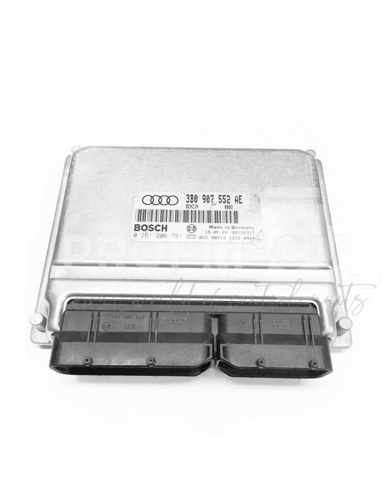 3B0907552AE 0261206781 ECU Řídící jednotka motoru AUDI A4