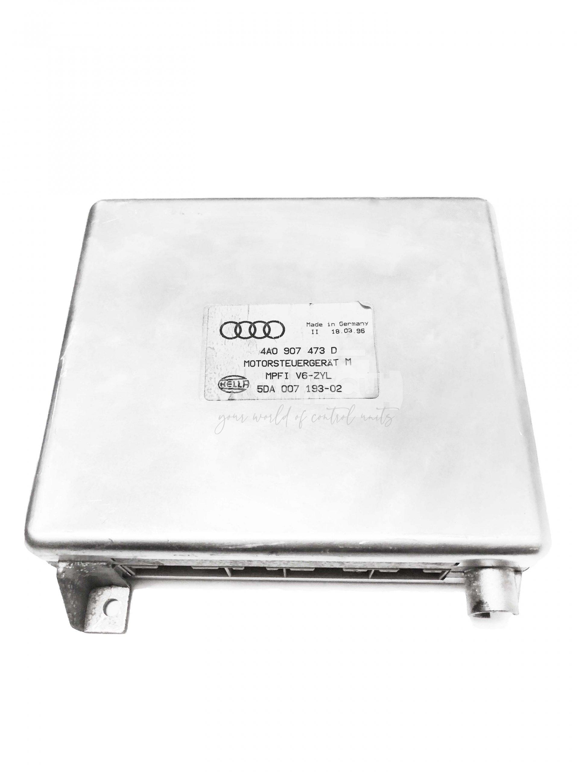 4A0907473D ECU Řídící jednotka motoru AUDI A4 A6