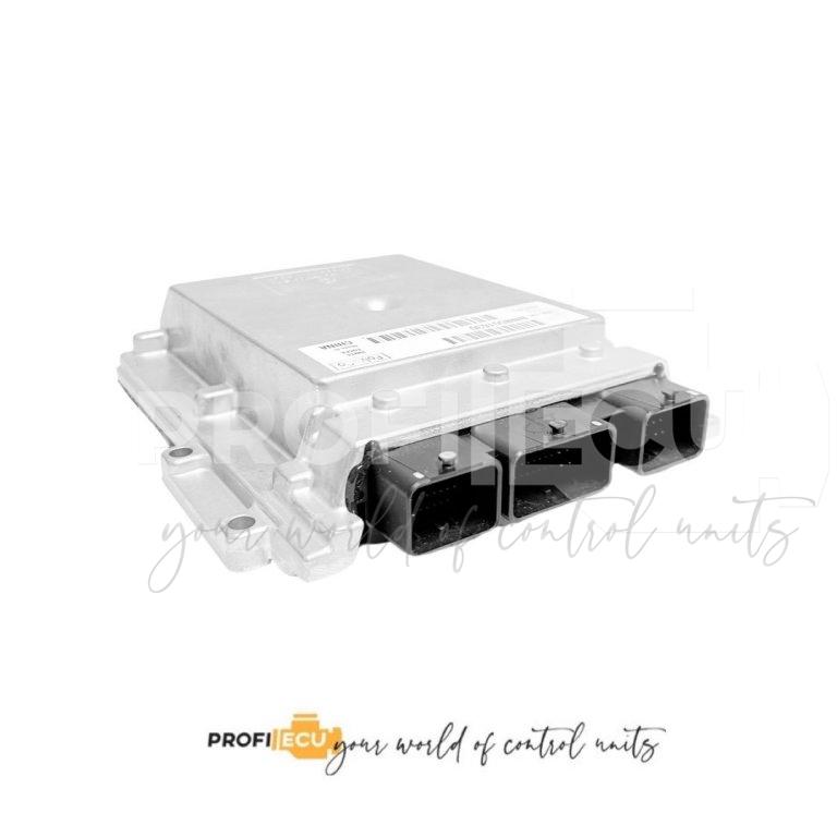 0281011612 5S6112A650GB 4DWB – Řídící jednotka motoru FORD FIESTA MK6 1.6