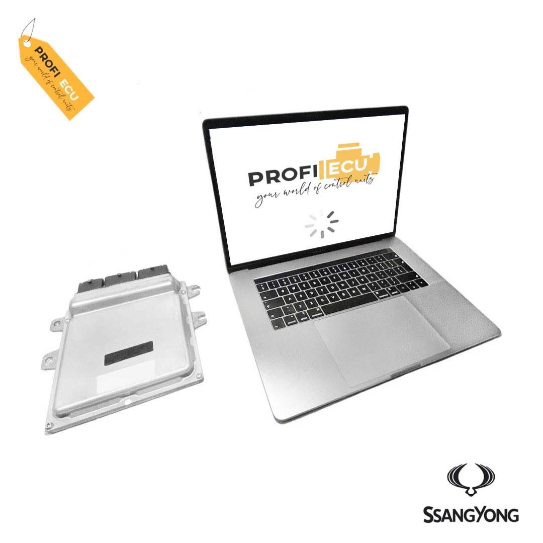 Kódování řídící jednotky SSANG YONG REXTON