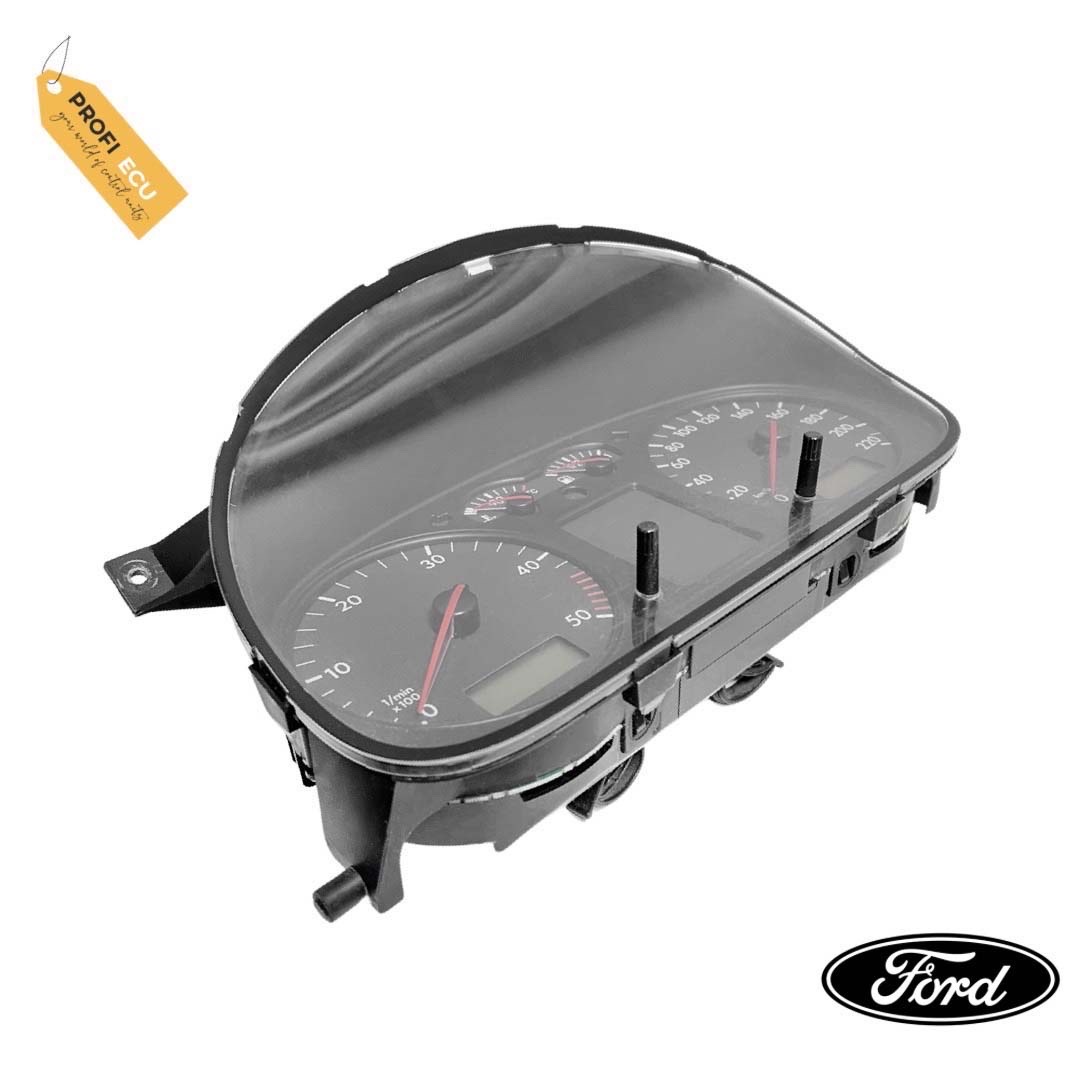 Přístrojové desky / Budíky  FORD S-MAX