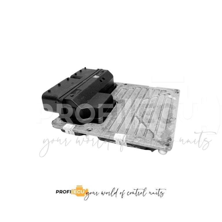 03G906021QF 0281014058 – Volkswagen Golf 2.0 TDI – řídící jednotky motoru