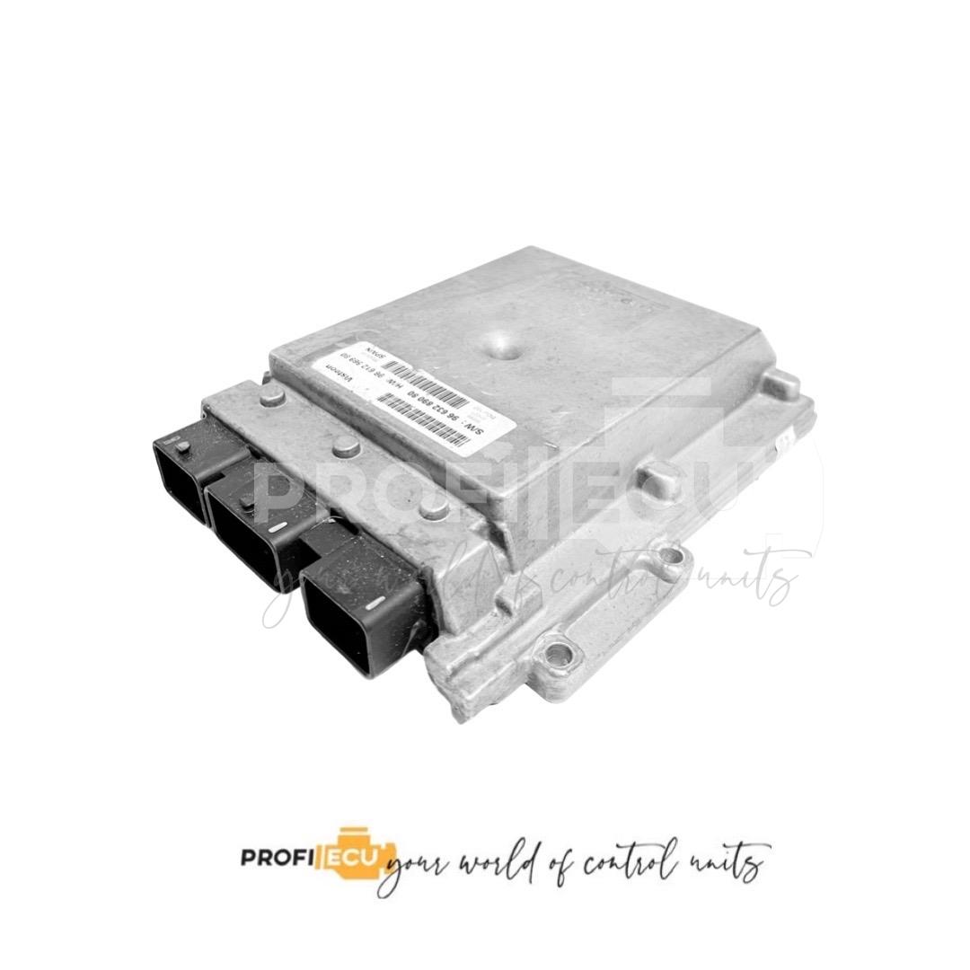 S118230012F 9647054880 – Citroën C5 – Řídící jednotka motoru
