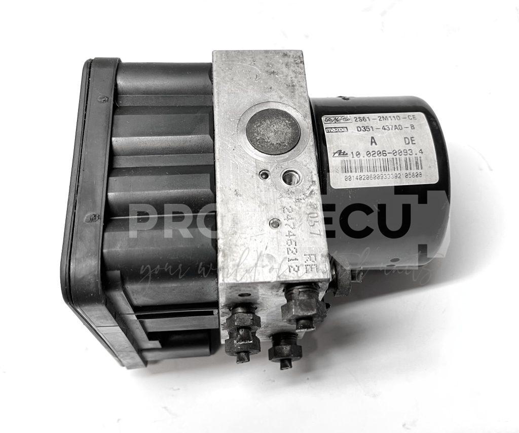2S61-2M110-CE ABS jednotka ATE, Ford Fiesta V