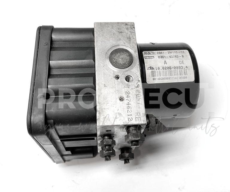 2S61-2M110-CE ABS jednotka ATE, Ford Fiesta V