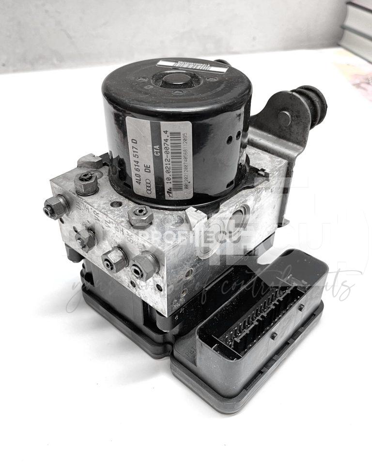 4L0614517D ABS jednotka ATE, Audi Q7 4L
