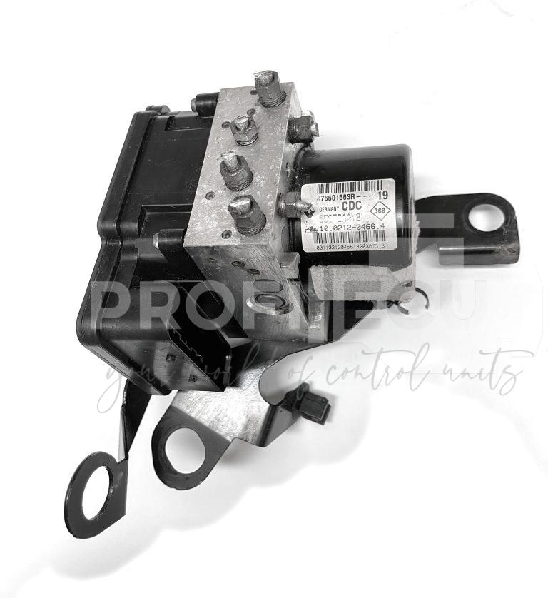 476601563R ABS jednotka ATE ESP, Renault Megane III