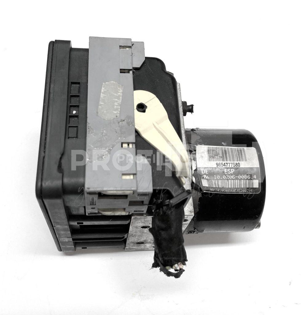 9654777580 ABS jednotka ATE MK60 ESP, Peugeot 1007