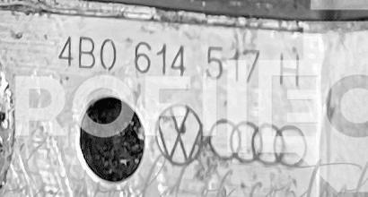 Štítek jednotky: 4B0614517H, 0265225121, 0265950054